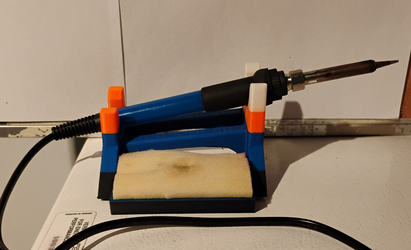 solder iron holder $7.00 iron not included